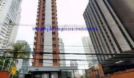 Apartamento 48m², 02 dormitórios, 01 banheiro e 01 vaga na garagem.  Condomínio com portaria, segurança 24hrs, piscina, salão de festa, academia
