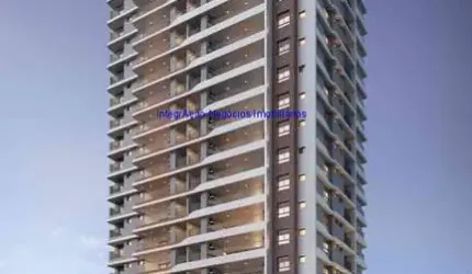 Apartamento 78m², 02 dormitórios (sendo suítes),  03 banheiros e 01 vaga de garagem; (Fotos Ilustrativas, Previsão de entrega para Agosto/2024).
