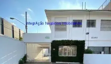 Sobrado Comercial 170m², 02 banheiros e 06 vagas na garagem.  Excelente localização á 7 minutos andando para a estação do metrô Vila Madalena;