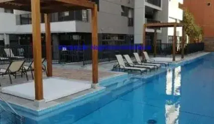 Condomínio com lazer completo: academia, fitness externo, espaço PET, redário, churrasqueira com forno de pizza e hambúrguer, salão de festas,