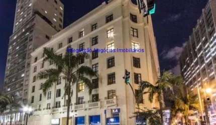Apartamento Studio MOBILIADO 20m², 01 dormitório, 01 banheiro.  Condomínio com portaria 24hrs, academia, acesso Wi-Fi, sala de reuniões, lavanderia