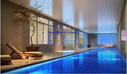 Condominio com lazer: Salão de festas, Espaço Gourmet, Piscina com raia coberta, Spa, Academia, Sauna, Churrasqueira, Lavanderia e Segurança.
