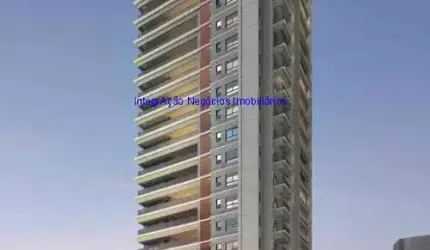 Apartamento 118m², 03 dormitórios (sendo suítes)  04 banheiros e 02 vagas de garagem; (Fotos Ilustrativas, Previsão de entrega para Junho/2024).