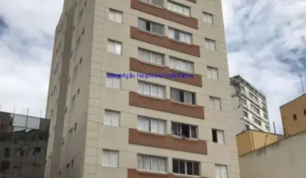 Apartamento 46m², 01 dormitório, 01 banheiro e 01 vaga na garagem.  Condomínio com Segurança, Portaria e Academia.  Excelente localização