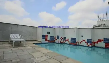 Condomínio com Piscina e sala de ginástica.   Excelente localização, à 5 minutos andando para a Estação do Metro Higienópolis-Mackenzie;