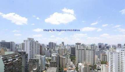 Apartamento MOBILIADO 35m², 01 dormitório, 01 banheiro, 01 vaga de garagem.   Condomínio com portaria, segurança 24hrs, piscina aquecida, piscina adul