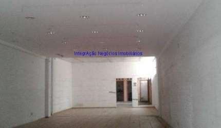 Loja Comercial 170 m², 02 banheiros.  Excelente localização á 4 minutos andando para a estação do metrô Marechal Deodoro; Entre as Rua Das Palmeiras,