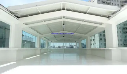 Prédio comercial , área total construida 5.492,29 m², recepção com 105 m², dois elevadores, banheiros masculino, feminino e PNE.