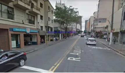 São 2 Lojas Térreas de Frente para Rua Augusta em uma galeria e mais 10 Lojas internas. Condominio e iptu super baixo pela quantidade de lojas e metra