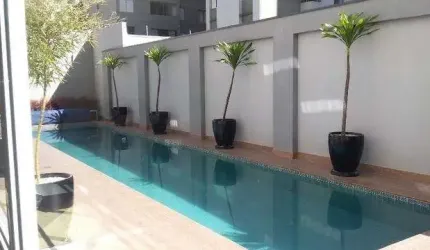 Condomínio com portaria, segurança 24hrs, piscina, academia, salão de festa, espaço gourmet, brinquedoteca, lavanderia coletiva e churrasqueira.