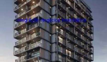 Apartamento Studio 30m², 01 dormitório e 01 banheiro; (Fotos ilustrativas, entrega prevista para Janeiro/2028).  Condomínio com portaria, segurança