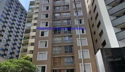 Apartamento 60m², 01 dormitório, 01 banheiro e 01 vaga de garagem.  Condomínio com portaria e segurança.  Excelente localização