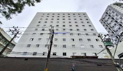 Apartamento 62m², 02 dormitórios, 01 banheiro e 01 vaga de garagem .  Condomínio com portaria e segurança.  Excelente localização