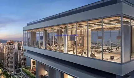 Apartamento 187m², 04 dormitórios (sendo suítes), 05 banheiros e 03 vagas de garagem; (Fotos ilustrativas, entrega prevista para Setembro /2025).