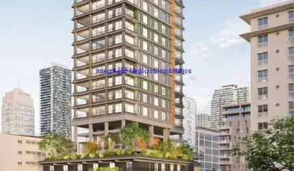 Apartamento Studio 47m², 01 dormitório e 01 banheiro; (Fotos ilustrativas, entrega prevista para Dezembro/2026).  Condomínio com portaria, segurança,