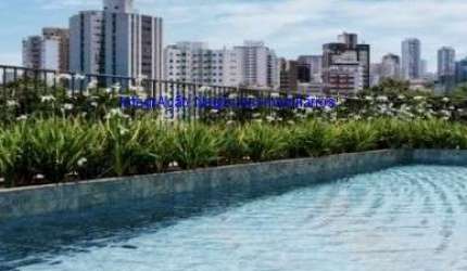 Apartamento 80m², 02 dormitórios (sendo suítes), 03 banheiros e 01 vaga de garagem; ( Fotos ilustrativas, entrega prevista para Março/2027).