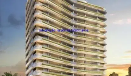 Apartamento 360m², 04 dormitórios (sendo suítes), 05 banheiros e 02 vagas de garagem; (Fotos ilustrativas, entrega prevista para Maio/2026).