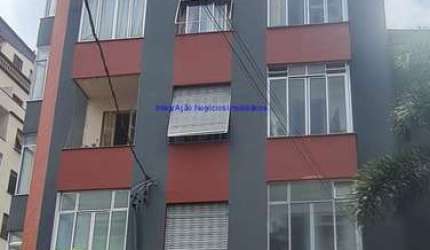 Apartamento 55m², 01 dormitório e 01 banheiro.  Condomínio com portaria e segurança.  Excelente localização, entre as Alamedas Barão de Limeira, Glete