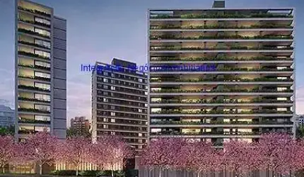 Apartamento 354m², 03 dormitórios (sendo suítes), 04 banheiros e 04 vagas de garagem; (Fotos ilustrativas, entrega prevista para Outubro/2026).