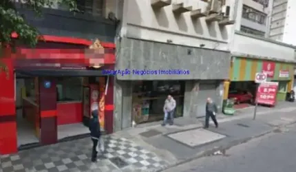 Loja 58m² e 02 banheiros.  Excelente localização, á 1 minuto andando para a estação do metrô Republica; Entre as Ruas do Arouche e Bento Freitas.