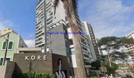 Apartamento Studio MOBILIADO 22m² 01 dormitório e 01 banheiro.  Condomínio com portaria , churrasqueira, academia e Piscina.  Excelente localização