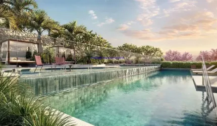 Apartamento 145m², 03 dormitórios (sendo suítes) e 04 banheiros; (fotos ilustrativa, entrega prevista para Setembro 2028).  Condomínio com segurança,