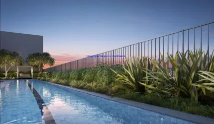 Apartamento Studio  29m², 01 dormitório e 01 banheiro.  Condomínio com portaria , churrasqueira, academia e Piscina.  Excelente localização