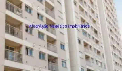 Apartamento 57m², 03 dormitórios (sendo 01 suíte) e 02 banheiros.   Condomínio com portaria, segurança, piscina, salão de festa, salão de jogos, sauna