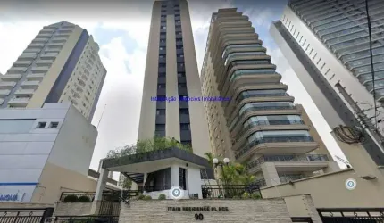 Apartamento 50m², 01 dormitório, 01 banheiro e 01 vaga na garagem.  Condomínio com portaria 24hrs, piscina, salão de festa, churrasqueira e playground