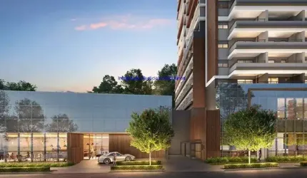 Apartamento 61m², 02 dormitórios e 01 banheiro; (Fotos ilustrativas).  Condomínio com portaria, segurança, academia, salão de festas e piscina.