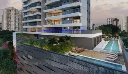 Apartamento 120m², 02 dormitórios (sendo suítes), 03 banheiros e 02 vagas de garagem; (Fotos ilustrativas).  Condomínio com portaria, segurança