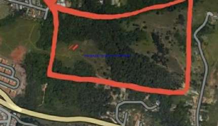 Terreno 121.000 m².  Excelente localização entre a Rua Gino Marques da Cunha, Avenida Brasiliana e Rodovia Índio Tibiriçá.  Todas as informações