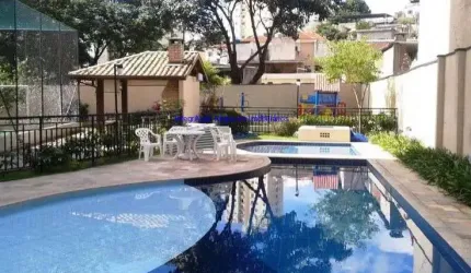 Apartamento 54m², 03 dormitórios, 01 banheiro e 01 vaga de garagem.  Condomínio com portaria, segurança, piscina, academia, brinquedoteca