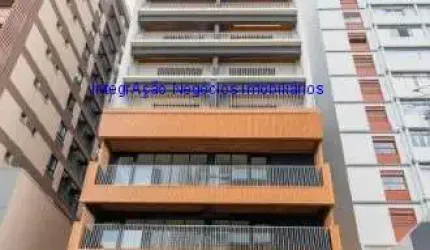 Apartamento Studio 24,90m², 01 dormitório e 01 banheiro; (Fotos ilustrativas).  Condomínio com segurança, portaria, piscina,  academia