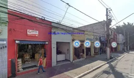Loja 60m² e 01 banheiro.  Excelente localização entre as Ruas do Gasômetro, Maria Domitila e Vasco da Gama.