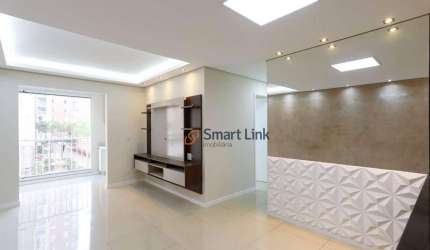 Apartamento com 3 dormitórios à venda, 77 m² por R$ 600.000,00 - Picanco - Guarulhos/SP