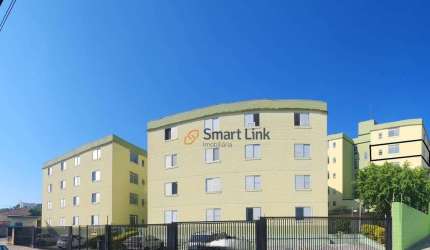 Apartamento com 2 dormitórios à venda, 52 m² por R$ 210.900,00 - Parque Santo Antônio - Jacareí/SP