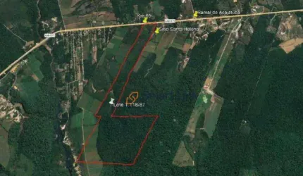 Terreno à venda, 1500000 m² por R$ 1.000.000,00 - Zona Rural - Manacapuru/AM