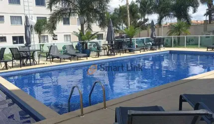 Apartamento com 2 dormitórios à venda, 44 m² por R$ 200.000,00 - Candeias - Vitória da Conquista/BA