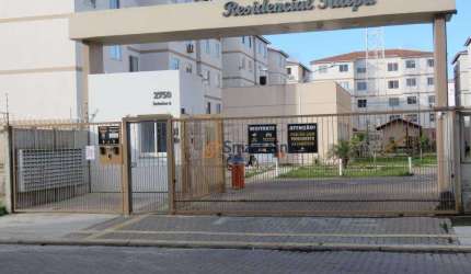 Apartamento com 2 dormitórios à venda, 45 m² por R$ 115.000,00 - Areal - Pelotas/RS