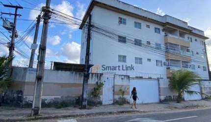 Apartamento com 3 dormitórios à venda, 60 m² por R$ 185.000,00 - Cigana - Caucaia/CE