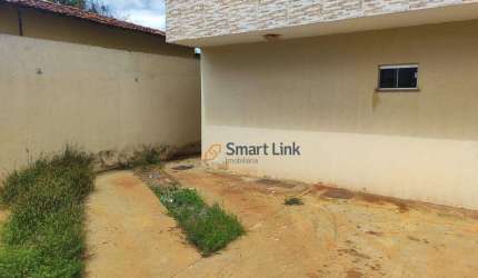 Apartamento com 2 dormitórios à venda, 50 m² por R$ 120.000,00 - Parque Nápolis A - Cidade Ocidental/GO