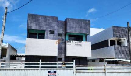 Apartamento com 2 dormitórios à venda, 45 m² por R$ 130.000,00 - Paratibe - João Pessoa/PB