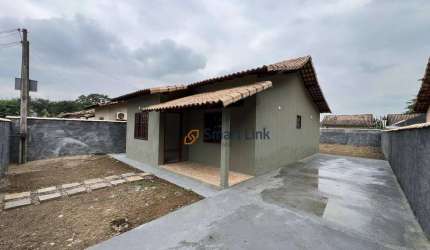 Casa com 2 dormitórios à venda, 72 m² por R$ 230.000,00 - Papucaia - Cachoeiras de Macacu/RJ