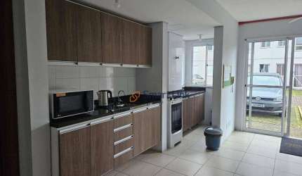 Apartamento com 2 dormitórios à venda, 50 m² por R$ 210.000,00 - Santa Cruz - Gravataí/RS