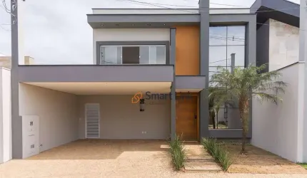 Casa com 3 dormitórios à venda, 223 m² por R$ 1.500.000,00 - Residencial Reserva Esmeralda - Marília/SP