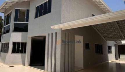 Sobrado com 4 dormitórios à venda, 344 m² por R$ 1.200.000,00 - Anápolis City - Anápolis/GO