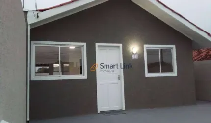 Casa com 2 dormitórios à venda, 48 m² por R$ 225.000,00 - Nações - Fazenda Rio Grande/PR
