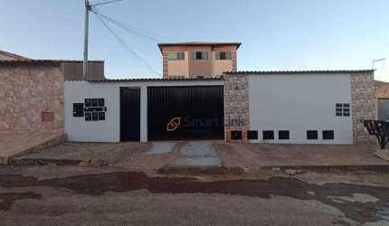 Apartamento com 2 dormitórios à venda, 60 m² por R$ 130.000,00 - Parque Estrela Dalva IX - Luziânia/GO