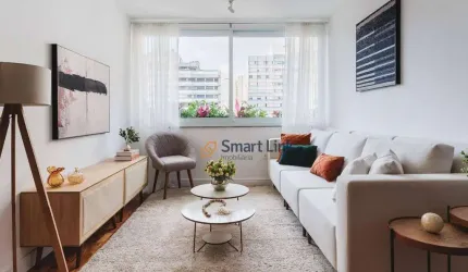 Apartamento com 3 dormitórios à venda, 87 m² por R$ 1.350.000,00 - Indianápolis - São Paulo/SP